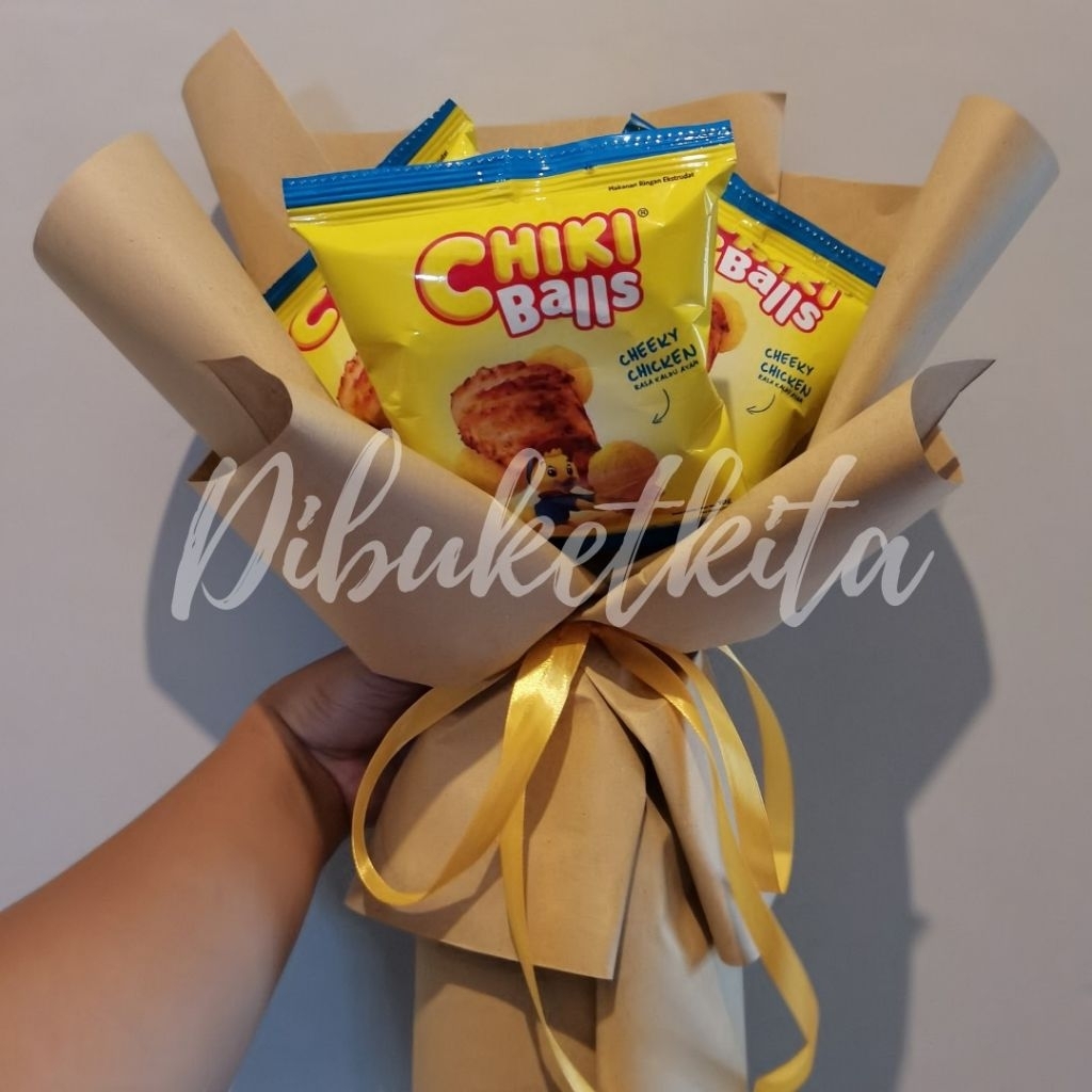 Mini Snack Bouquet | Buket Snack
