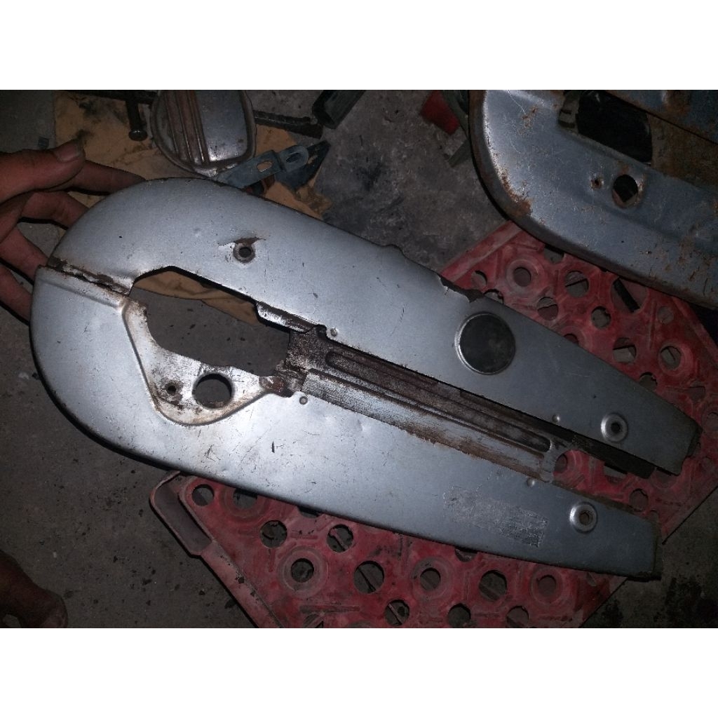 cover tutup katengkas stengkas rantai rante honda astrea prima star ori original second bekas