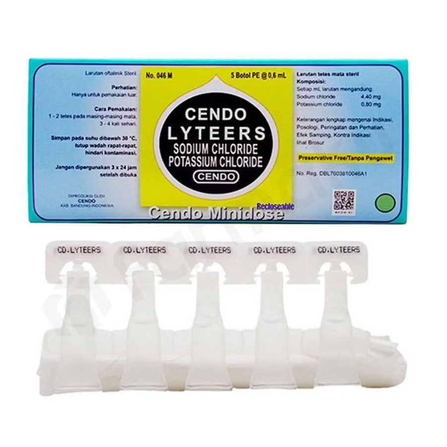 CENDO LYTEERS MINIDOSE