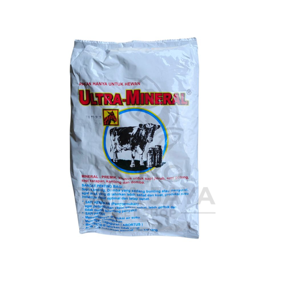 Eka Farma Ultra Mineral Mineral Premik Untuk Sapi dan Kambing - 1kg
