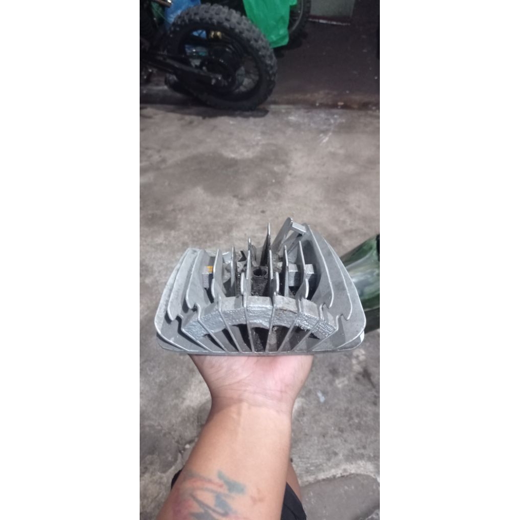 head dt 125 original kode 2A6