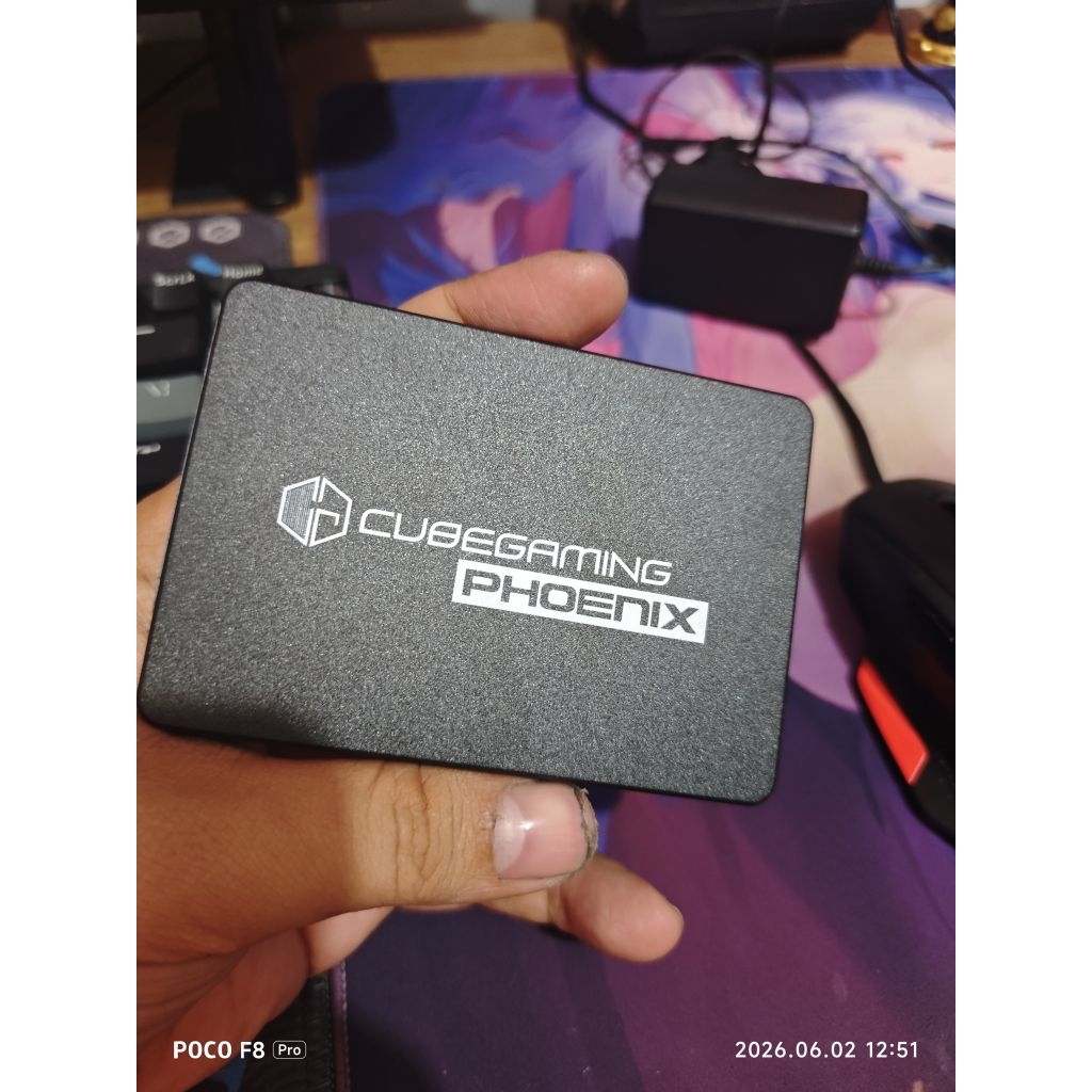 SSD 1 TB CubeGaming Phoenix