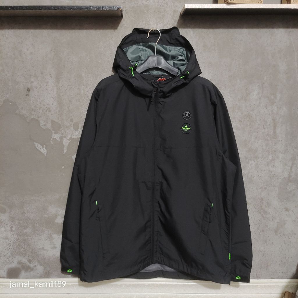 JACKET OUTDOOR BLOODS ACTV DALAGUE BLACK ORIGINAL.