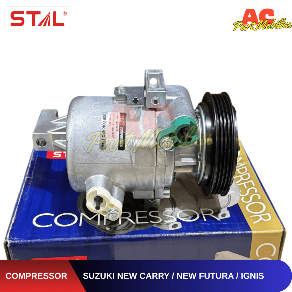 Kompresor Ac Mobil Suzuki New Carry Futura Compressor Assy