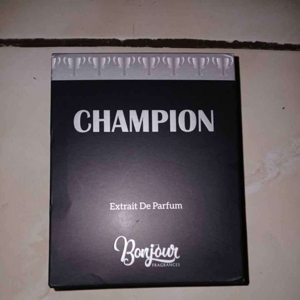 preloved Parfume Bonjour Champion