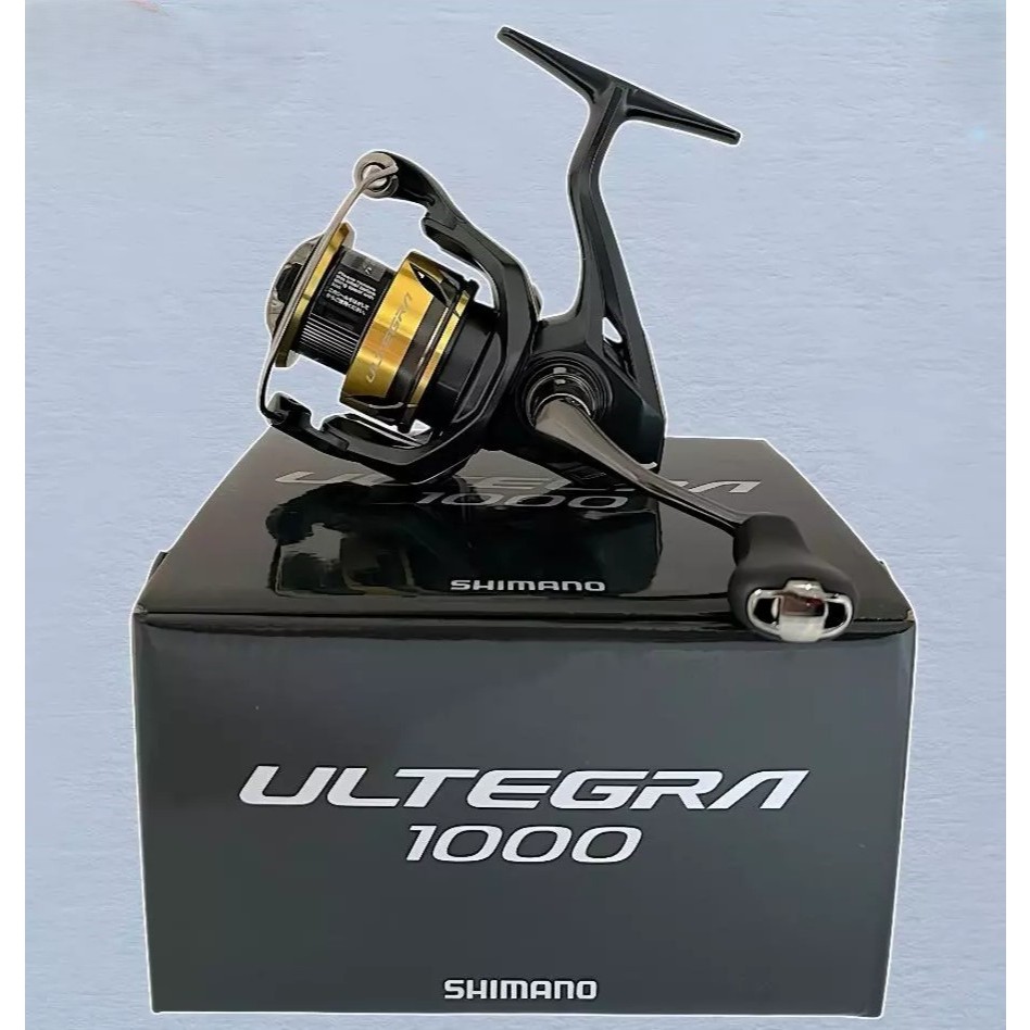 Reel Pancing Shimano Ultegra 1000 - Hitam Emas