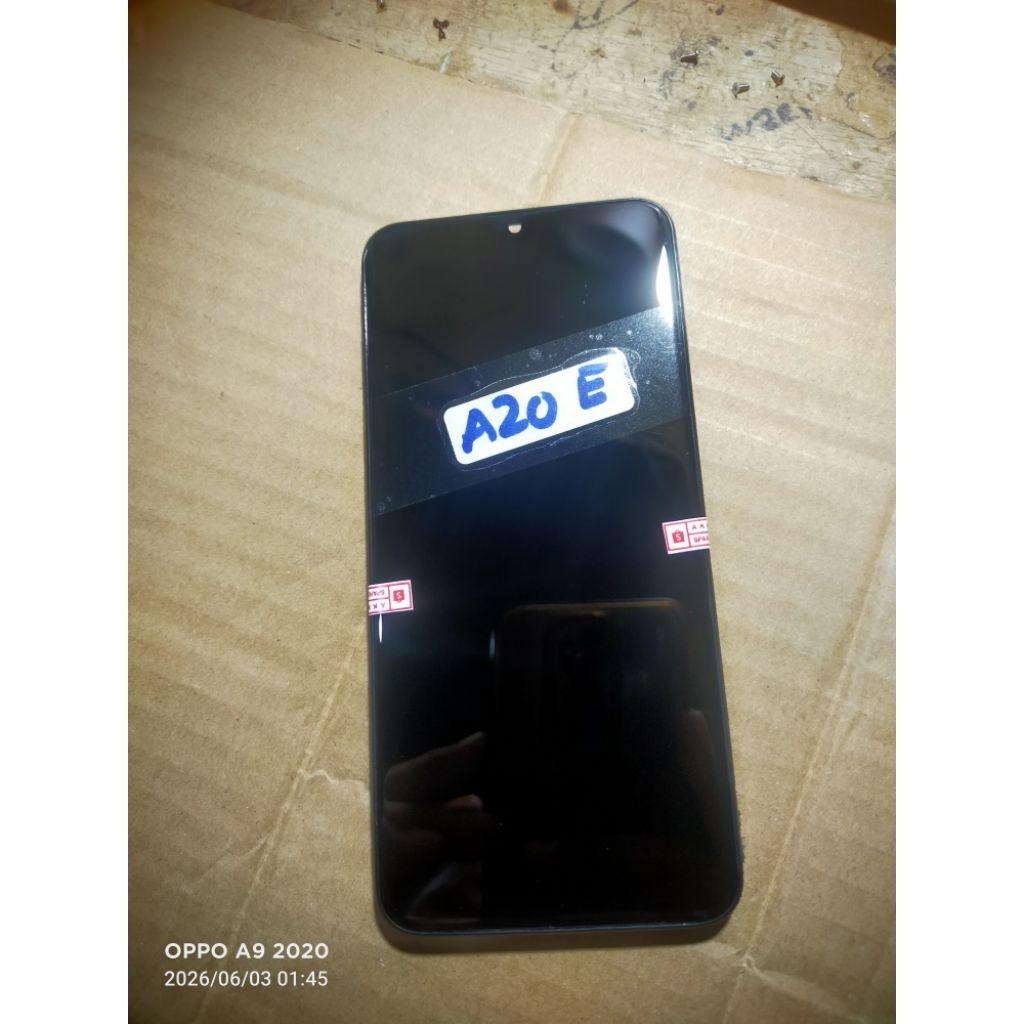 LCD SAMSUNG A20e SUPER AMOLED ORIGINAL COPOTAN