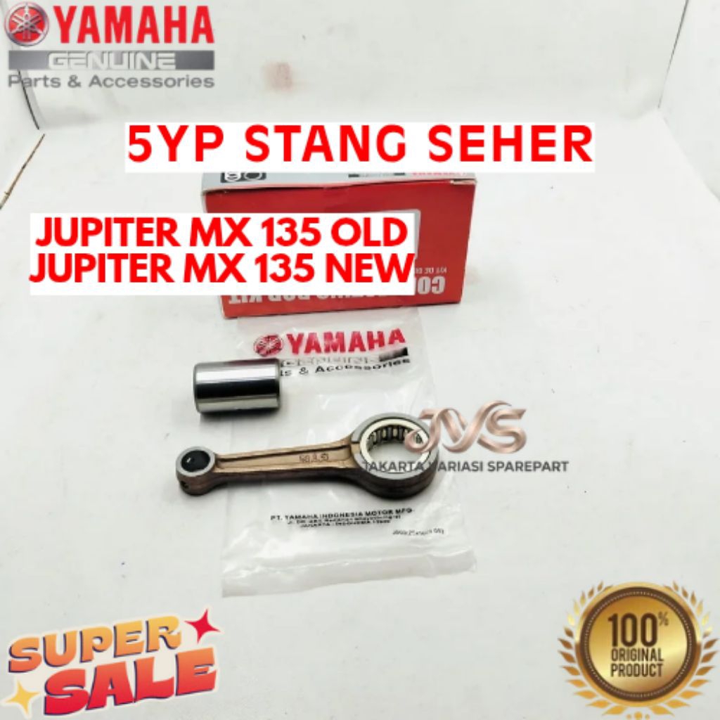 STANG SEHER KODE 5YP, STANG SEHER JUPITER MX 135 OLD, STANG SEHER JUPITER MX 135 NEW