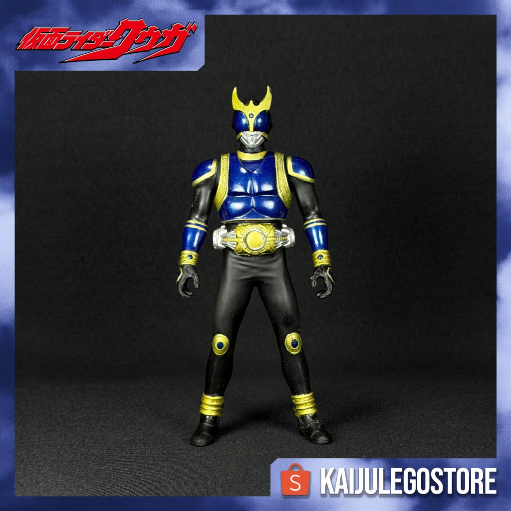 Rider Hero Series Kamen Rider Kuuga Rising Dragon 25 Bandai 2000