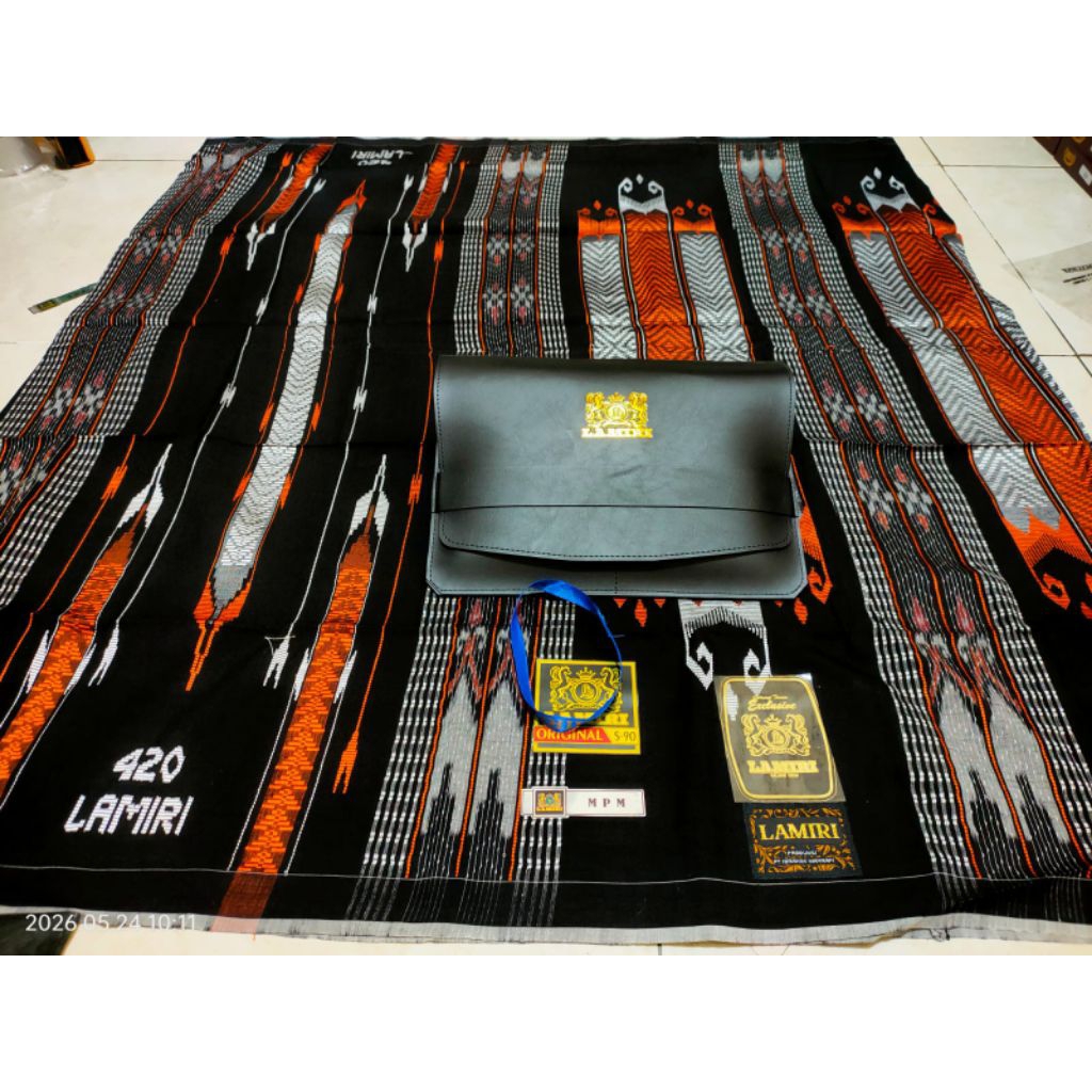 SARUNG LAMIRI MPM FULL SUTRA JAHIT TENGAH