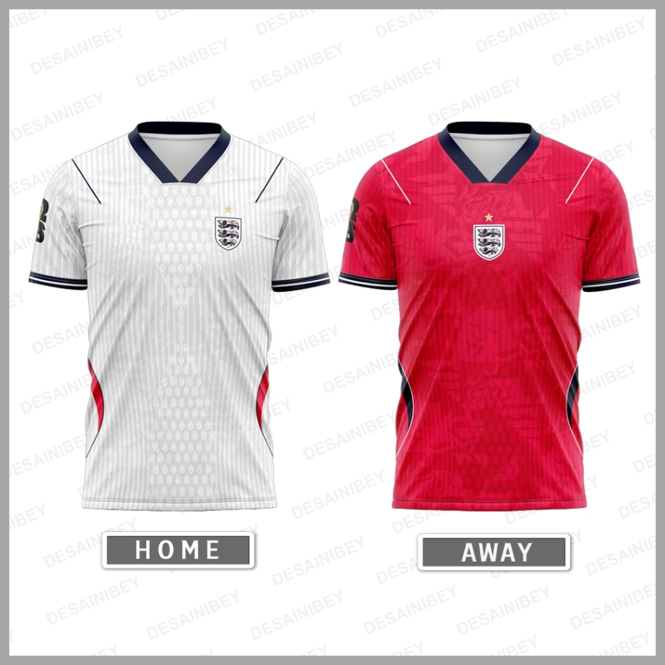 JERSEY ENGLAND PIALA DUNIA 2026 /JERSEY ENGLAND / KAOS JERSEY ENGLAND /JERSEY ENGLAND FULLPRINTING