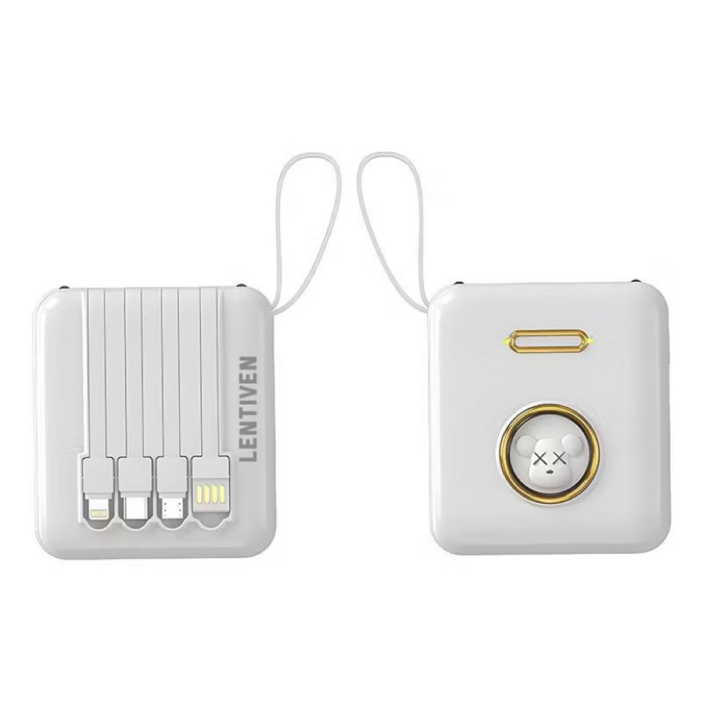 Power Bank 20000mAh GUKOO - Fast Charging, 5 Port