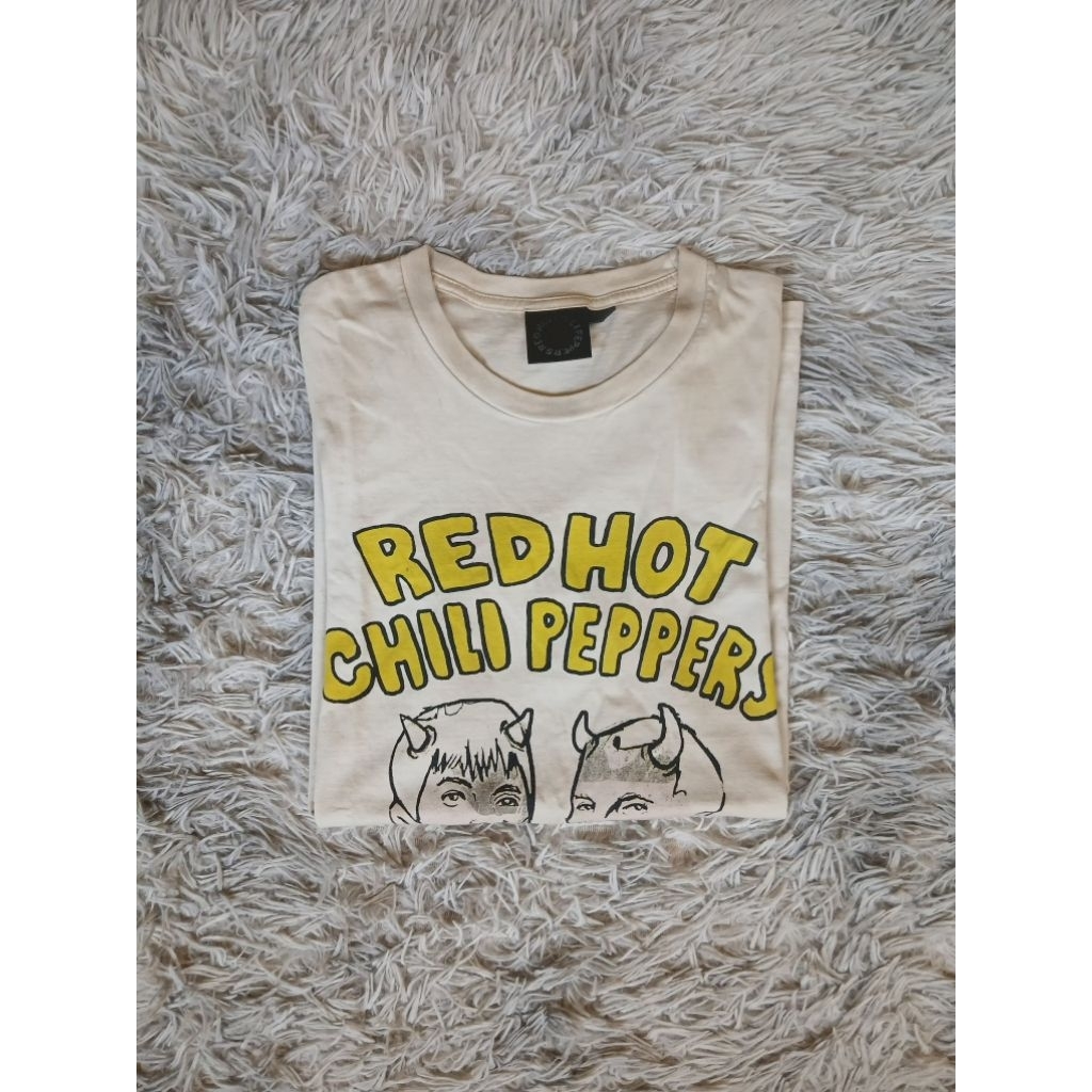 kaos band second RHCP preloved