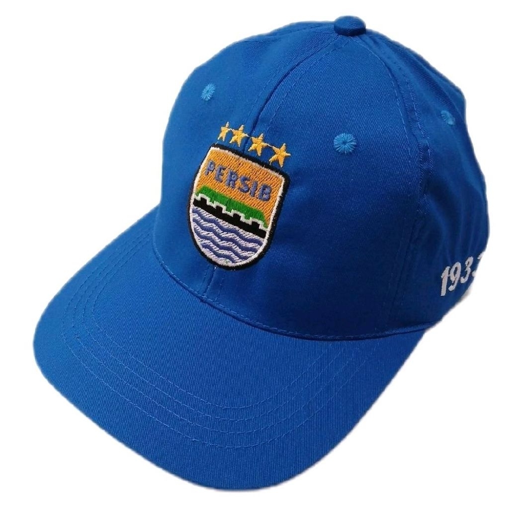 TOPI PERSIB BINTANG 4 FULL BORDIR NEW