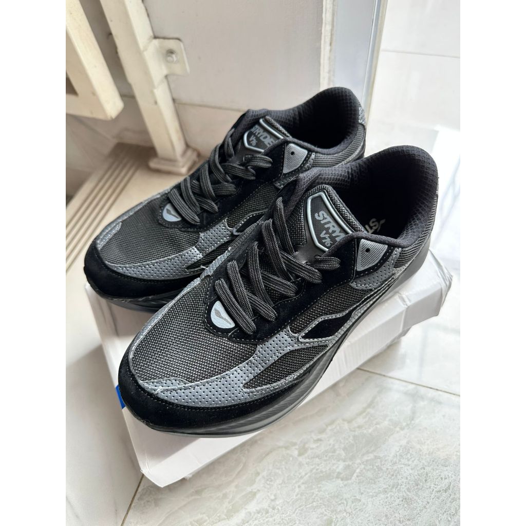 Heiden Heritage Stryde V76 Original Bekas Review 42 Black Hitam
