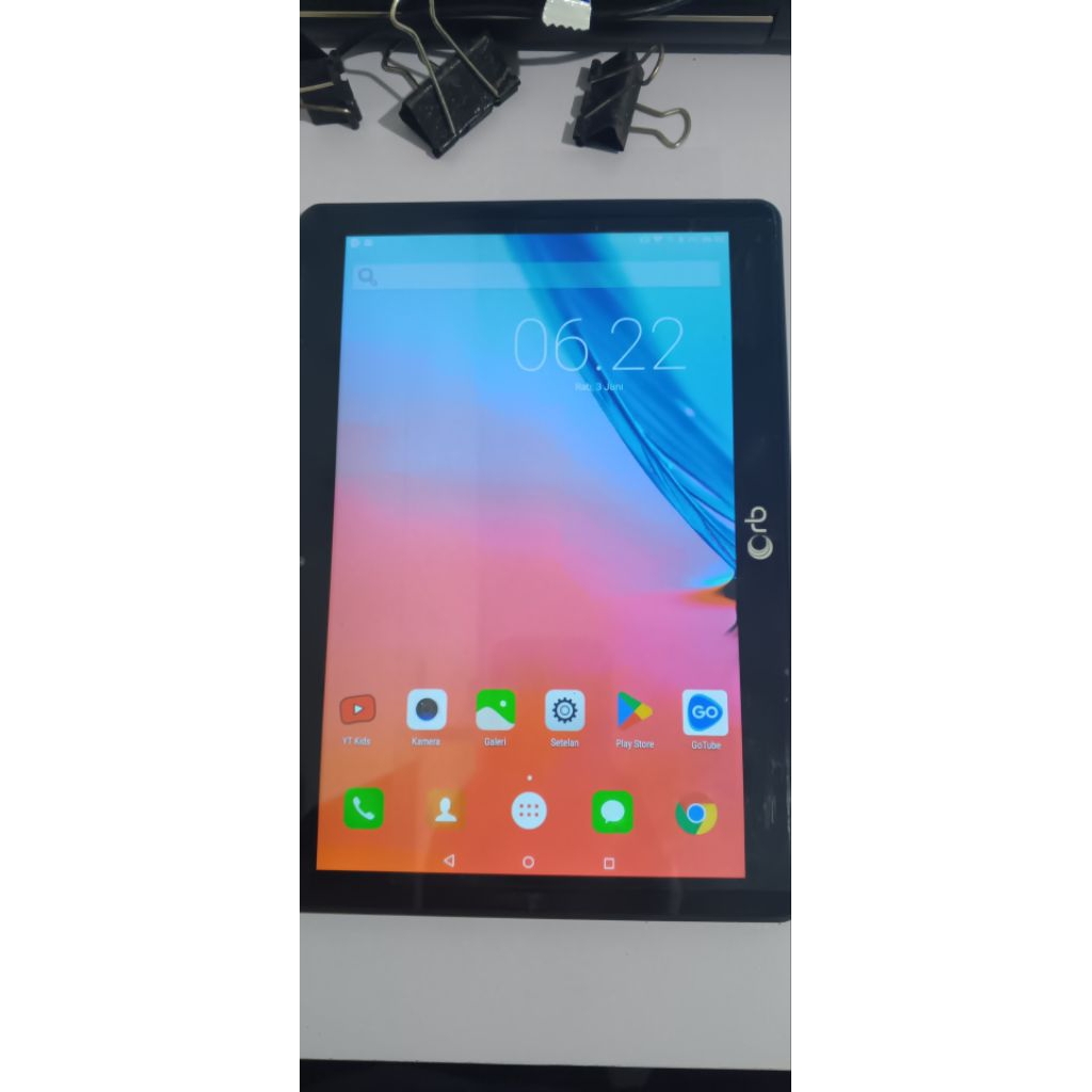 TAB 10 inch merek ORB 4G