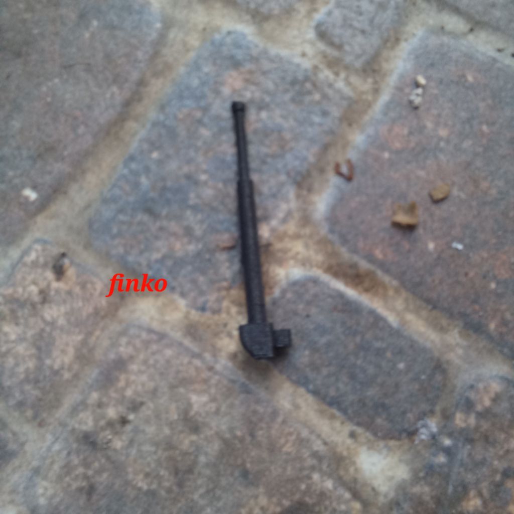 rc part, antena wpl c34 c44 (geser poto contoh terpasang)