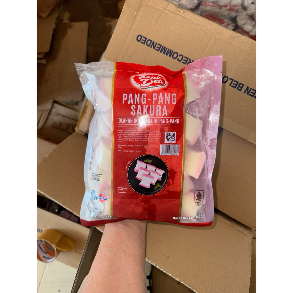 Pak Den Pang-Pang Sakura 500 Gram