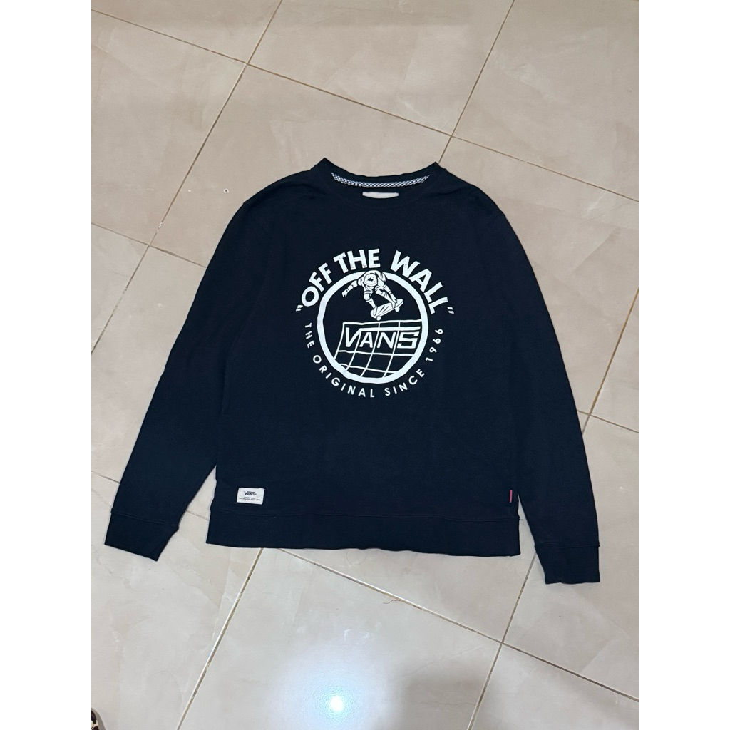 crewneck vans harap baca deskripsi 