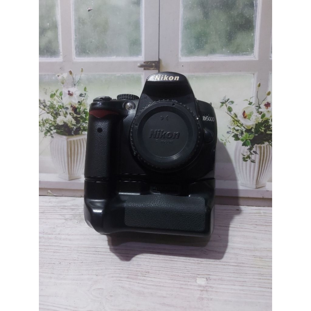 Nikon D5000 BO