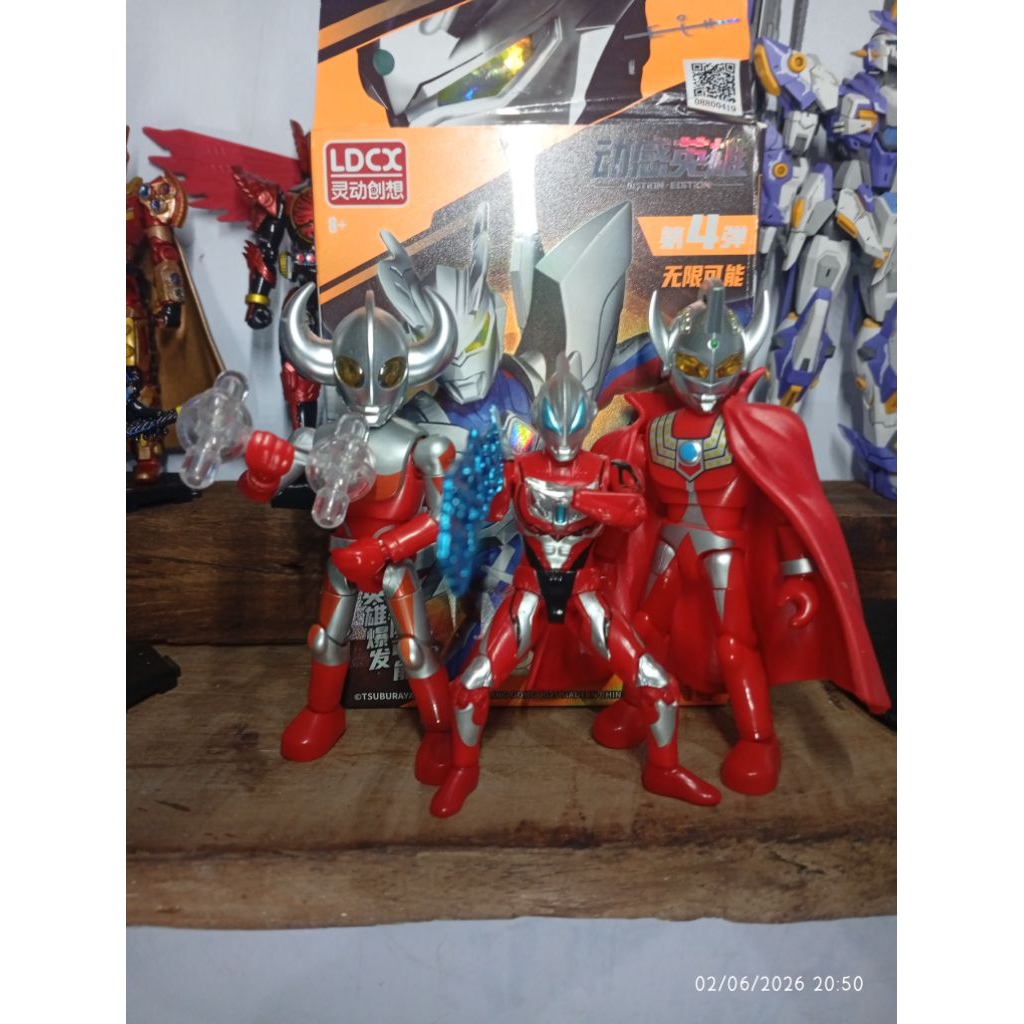 Auldey & LDCX Ultraman