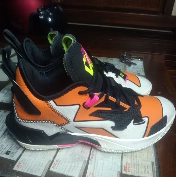 Jordan why not zero 4_size 40 insole 250