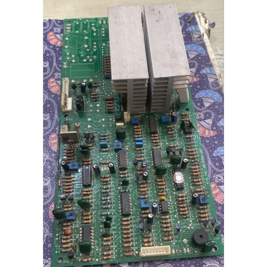 MODUL MAINBOARD MESIN UPS ICA CT 1682B