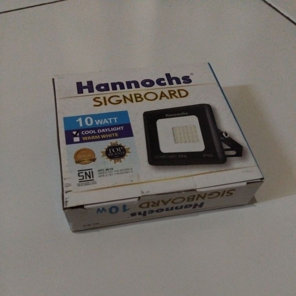 lampu sorot tembak hannochs led