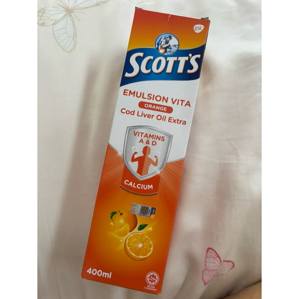 scott's emulsion ori Malaysia