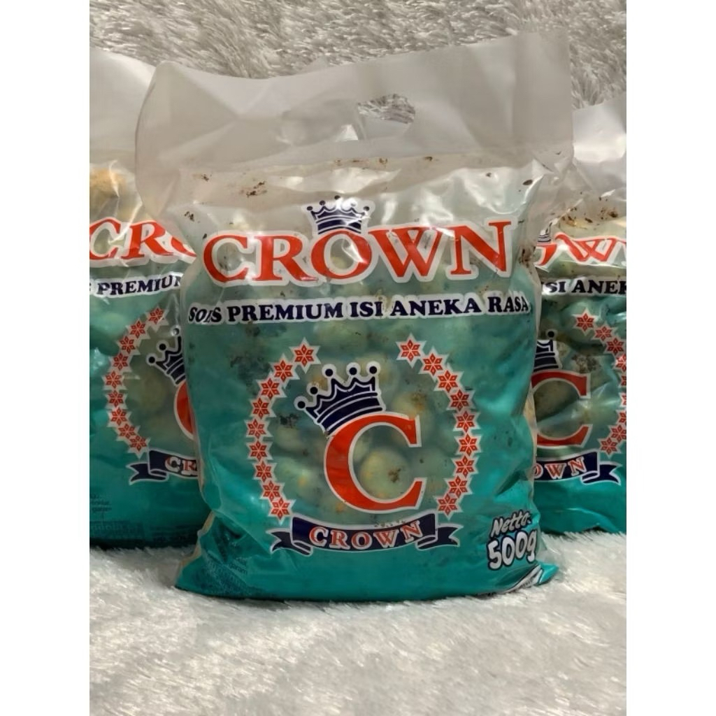 Soes Coklat Crown Soes Kering Premium isi Coklat 500gr