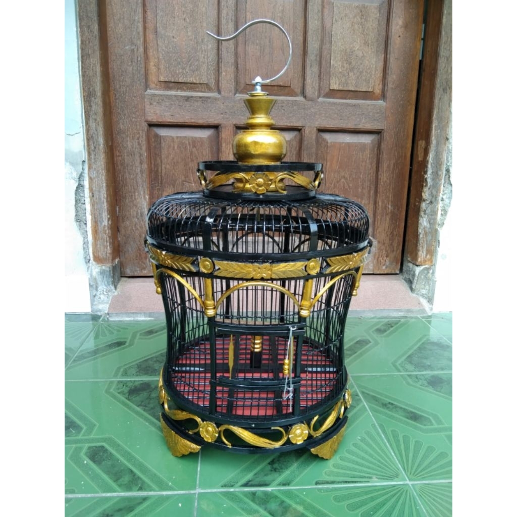 sangkar minion perkutut
