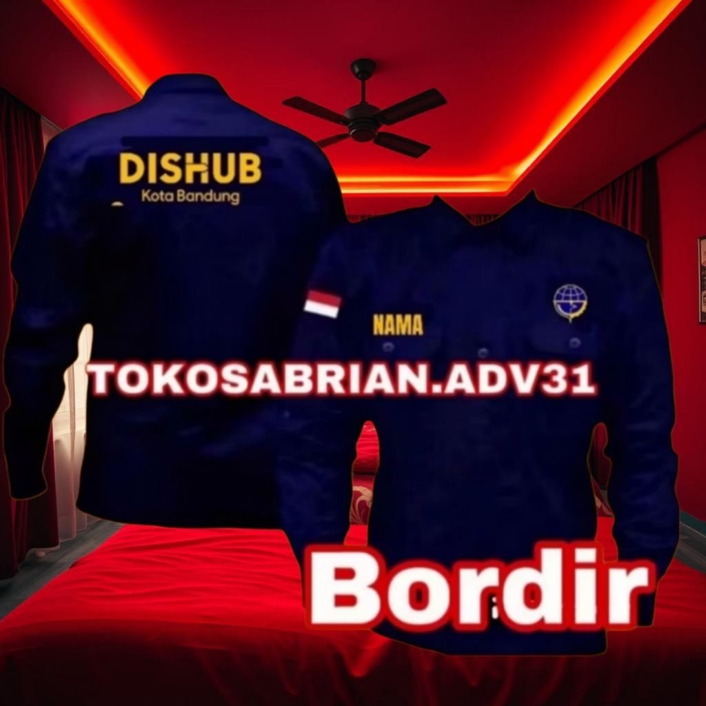 Kemeja Dishub Baju Dishub Seragam Dishub