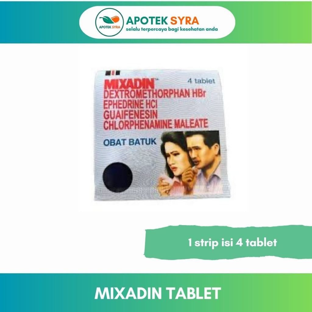 Mixadin Tablet