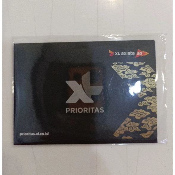 XL Prioritas 5G+ 24 Bulan Perdana VIP 90%