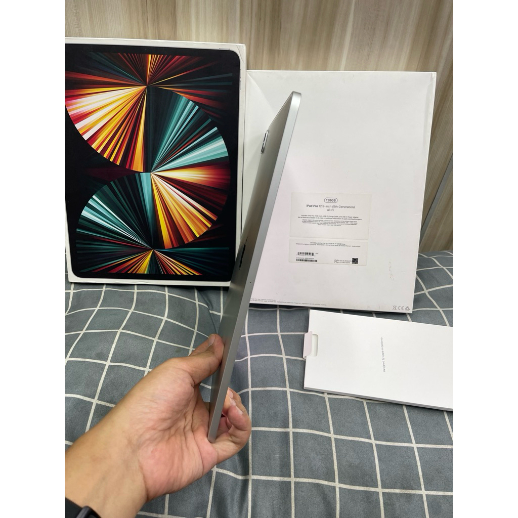 IPAD PRO M1 (2021) 12.9" 128GB wifi ex inter original