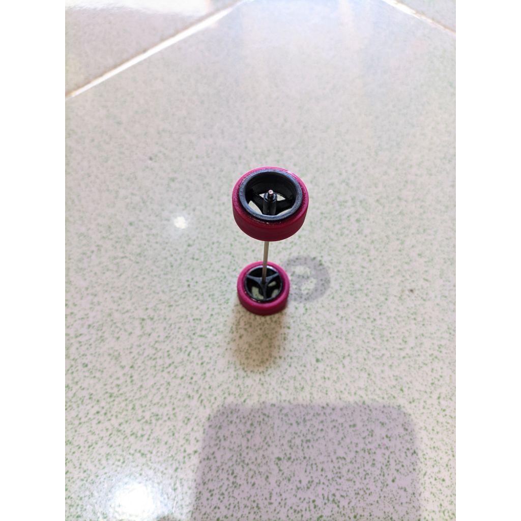Ban Bubut Tamiya Small maron Damper Style,LDP,IDC,B-max