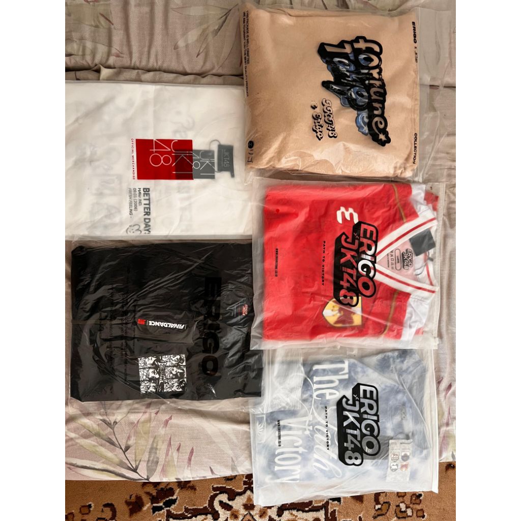 BDTS, Jersey, T-Shirt, Hoodie, Bomber JKT48