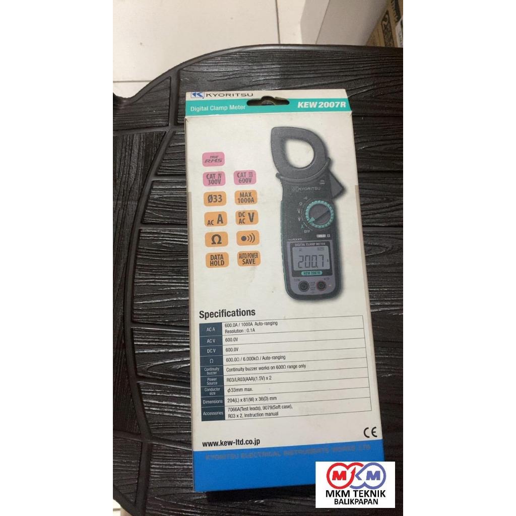 Clamp Meter kyoritsu 2007R Tang Ampere