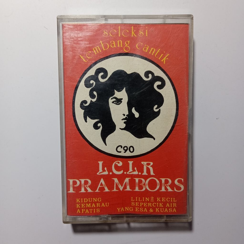 Kaset LCLR Prambors Seleksi tembang cantik