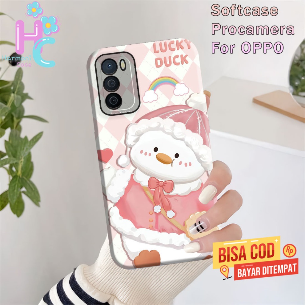 Softcase Procamera | Case procamera All Tipe Hp For Oppo A16 A53 A54 A3S A5S | Softcase Silicon | Fu