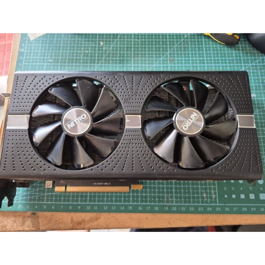 VGA RX 580 8GB no display