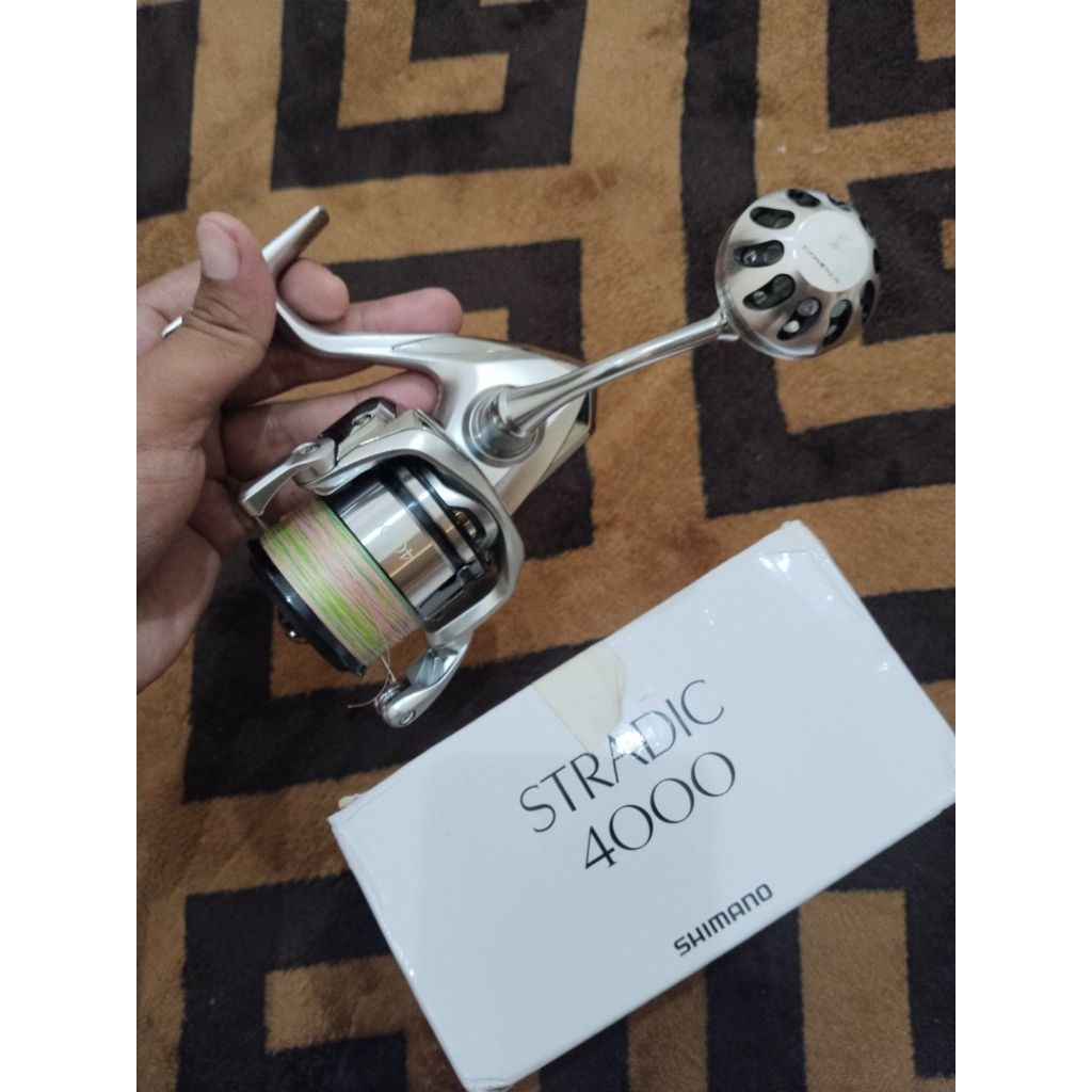 Shimano stradic fl 4000