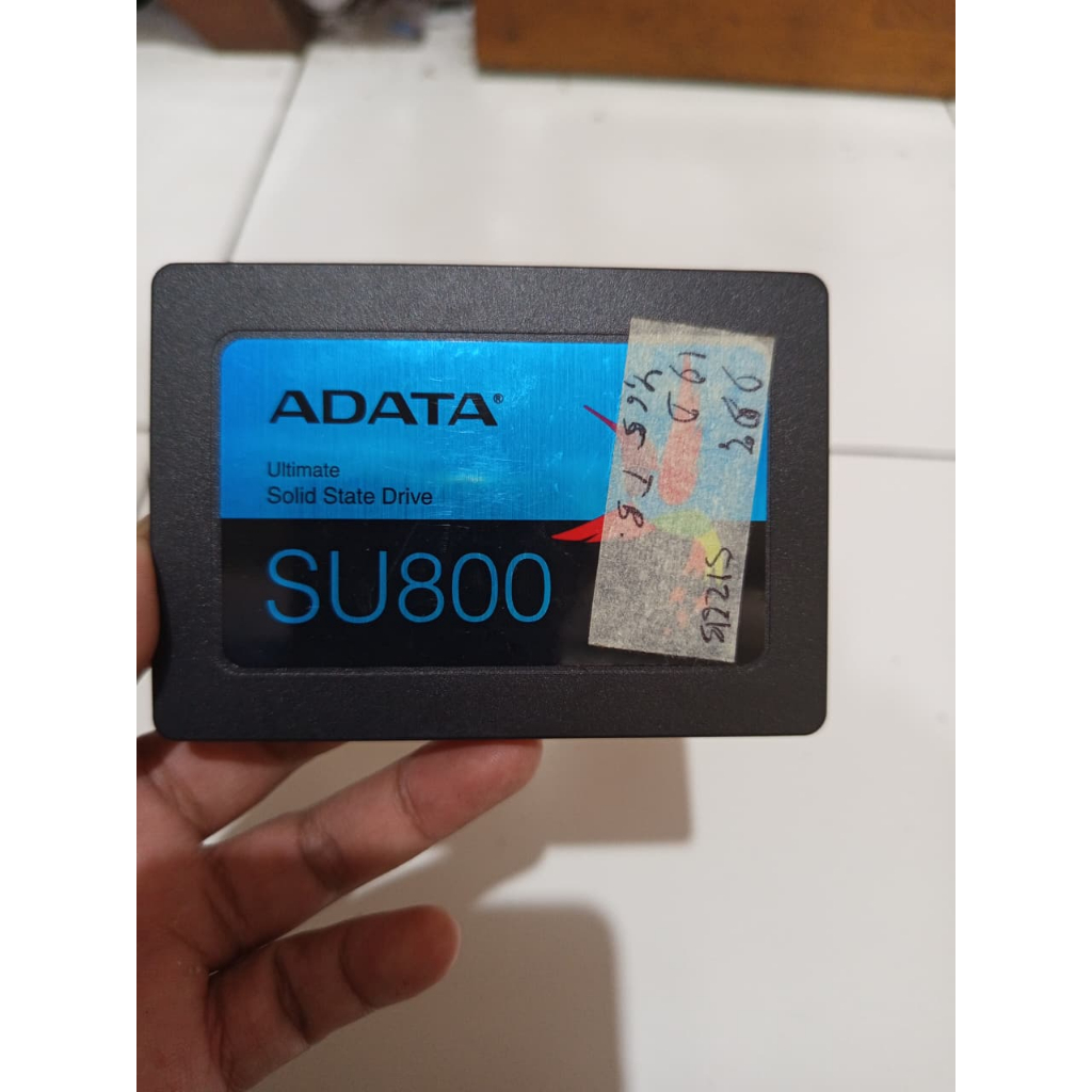 SSD SATA ADATA 512GB SU800 Bekas