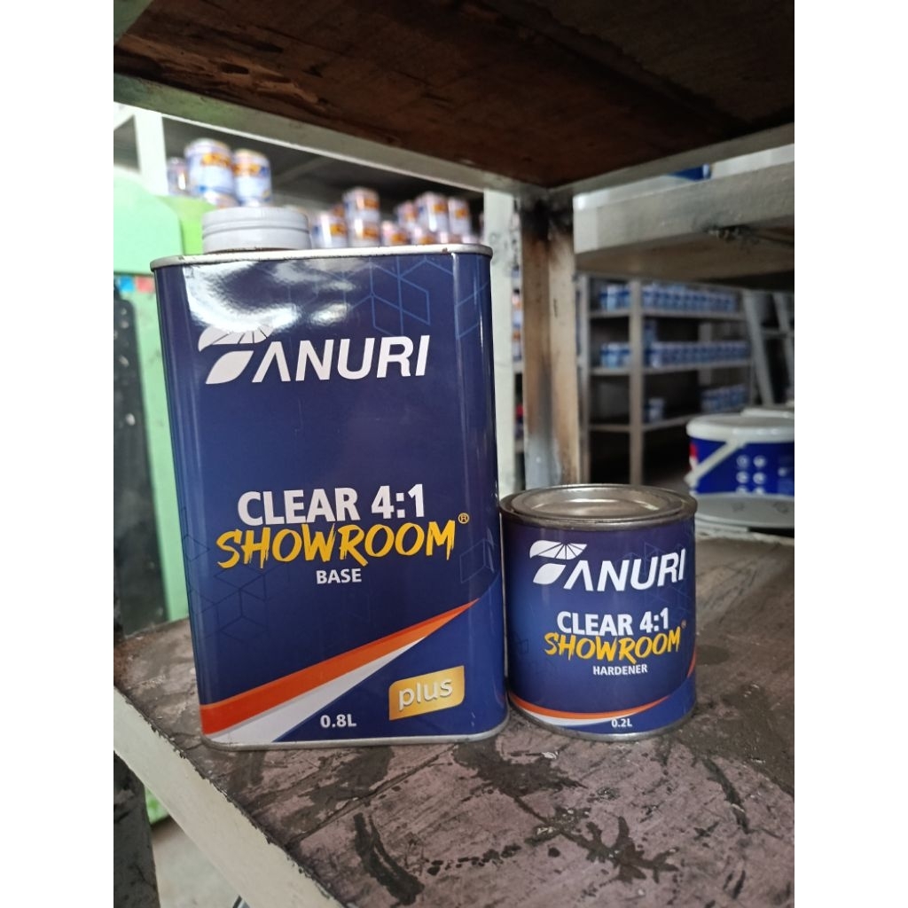 Clear Tanuri 4:1 Showroom Base