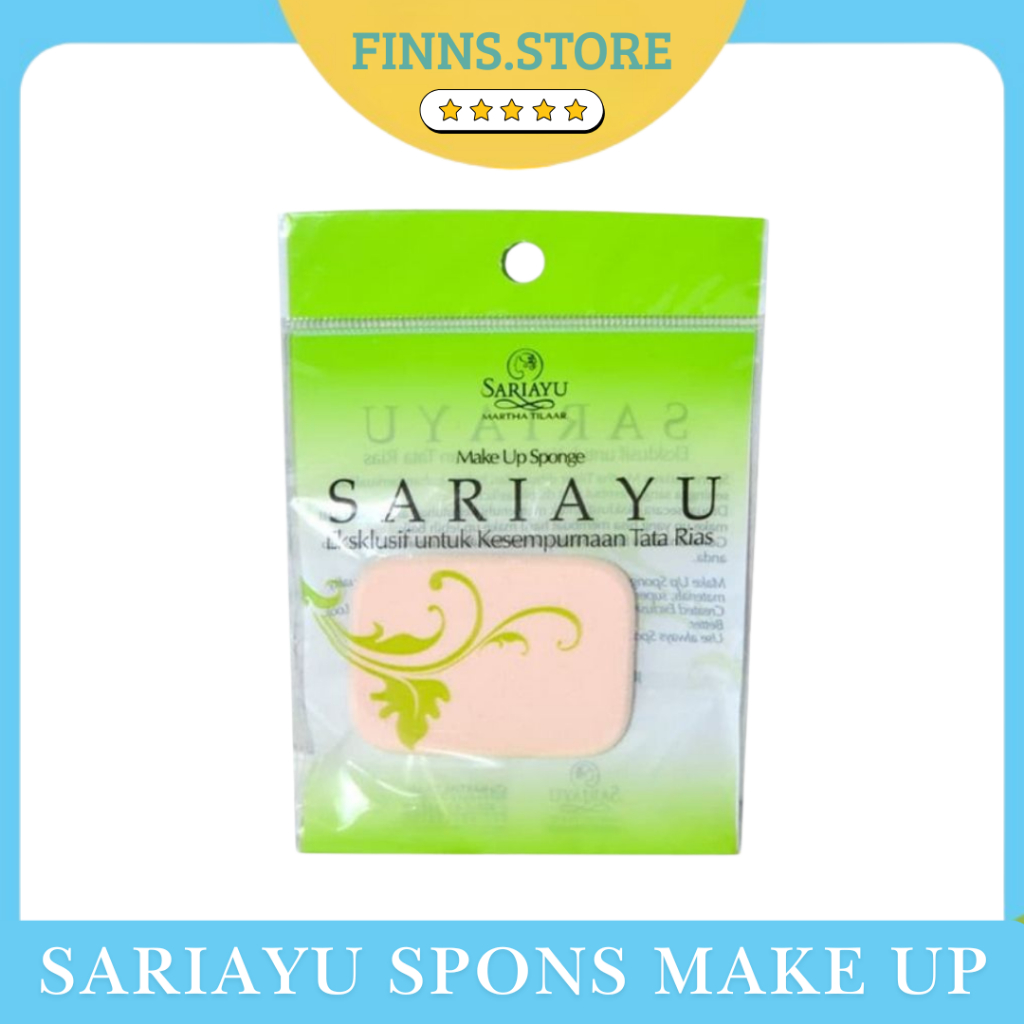 Spons Make Up Mini / Spons Makeup / Sponge Cushion SARIAYU MAKE UP SPONGE HIGH QUALITY