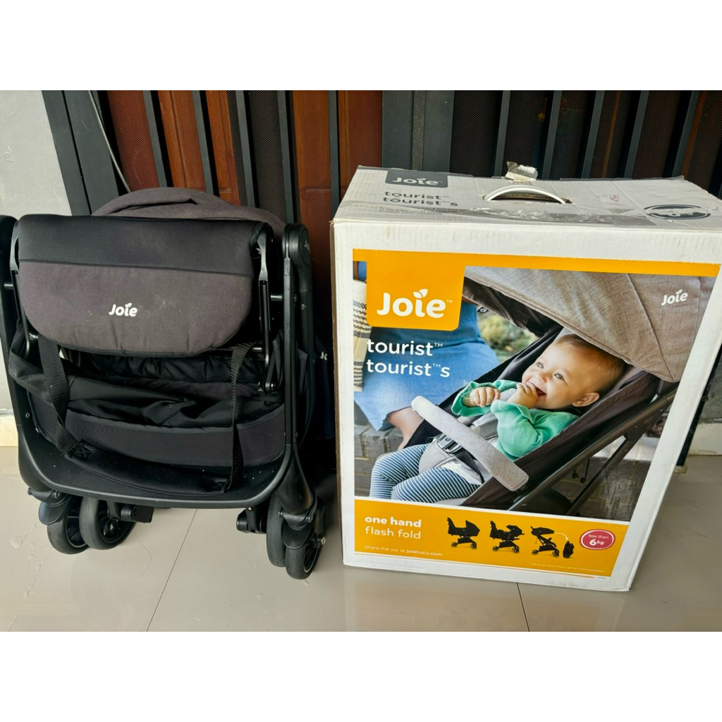 Stroller Joie Tourist Compact Cabin size