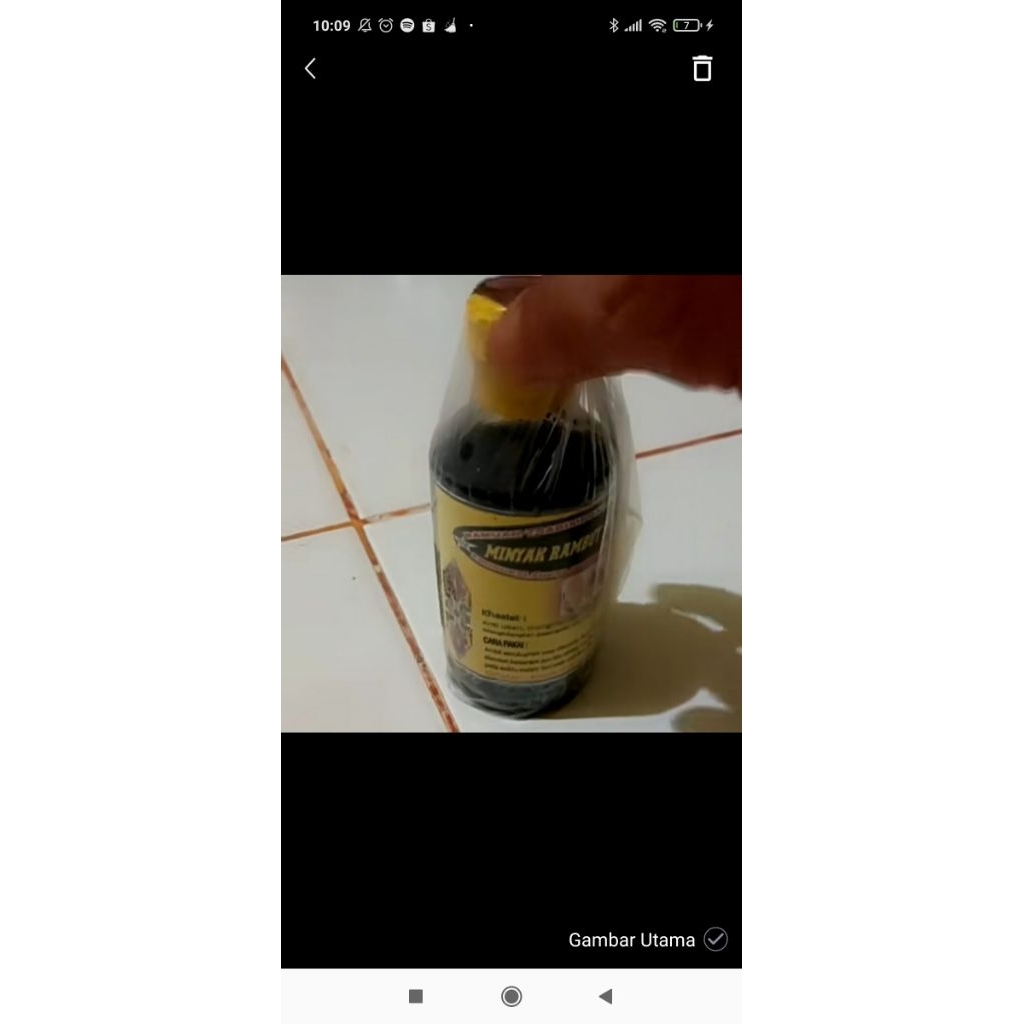 Minyak buah ulin kalimantan TERMURAH MINYAK RAMBUT OBAT RAMBUT BIJI ULIN MINYAK PENGHITAM RAMBUT