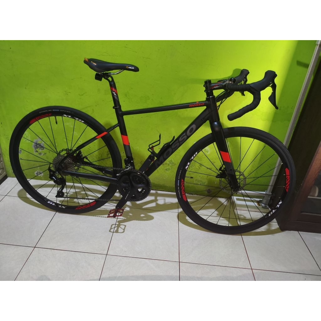 Sepeda Second Mosso 730gvl Groupset Shimano 105 R7000 2x11speed