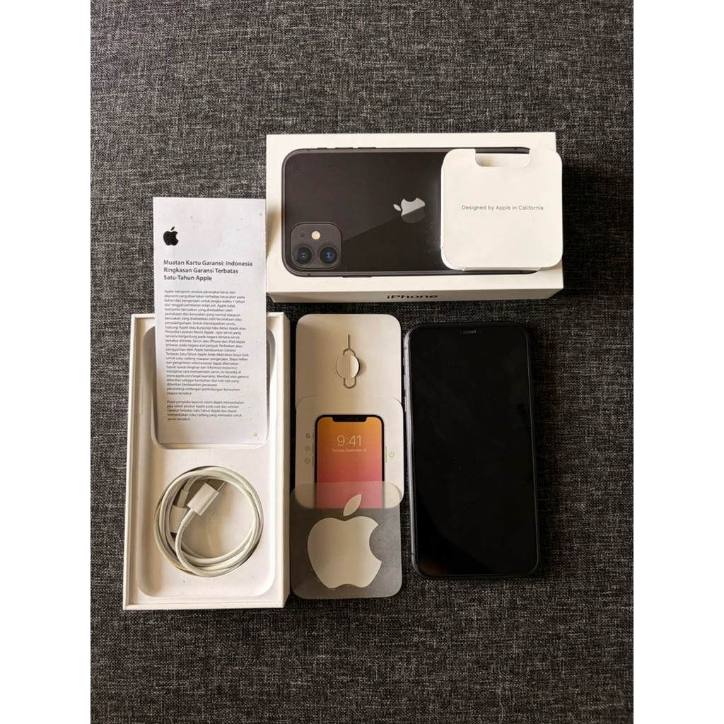 Iphone 11 128GB ex IBOX Second