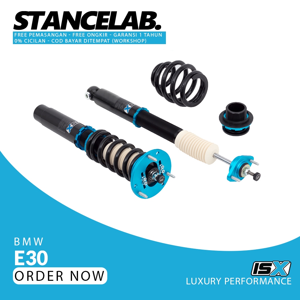 ISX Coilover T2 - Bmw E30